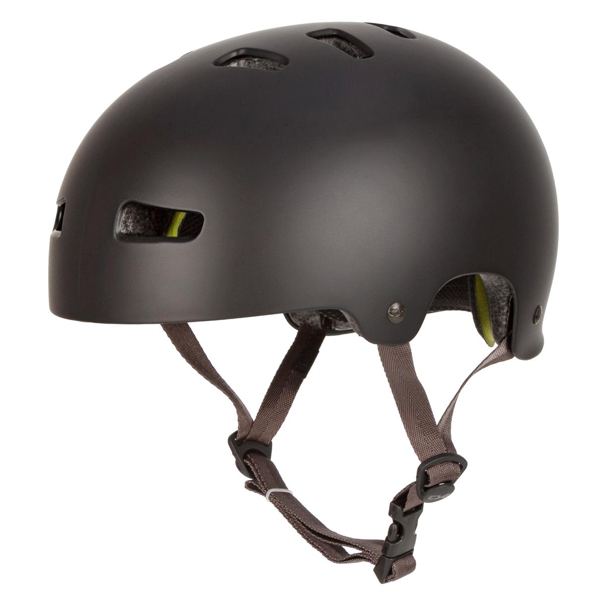 TSG KRAKEN SOLID COLOR SATIN BLACK - 2