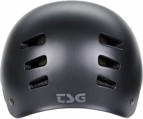 TSG KRAKEN SOLID COLOR SATIN BLACK - 3