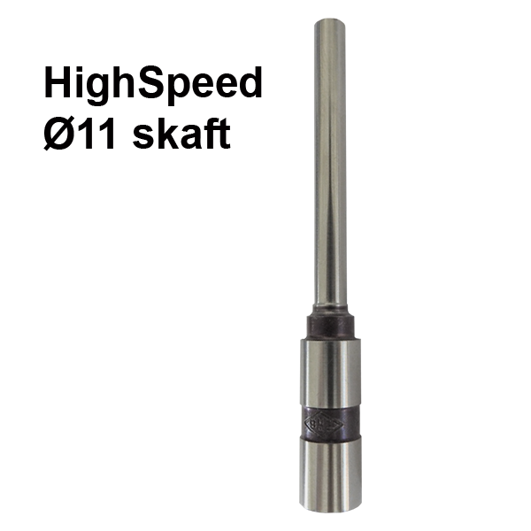 Paper drill bit - Ø11 mm shaft - 3