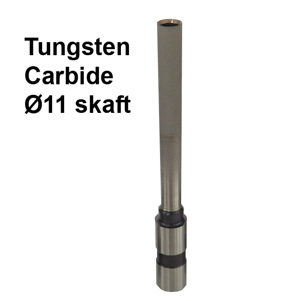 Paper drill bit - Ø11 mm shaft - 4