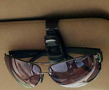 Car Clamp - Sunglasses