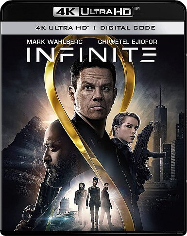Infinite (BLU-RAY 4K ULTRA HD + BLU-RAY)