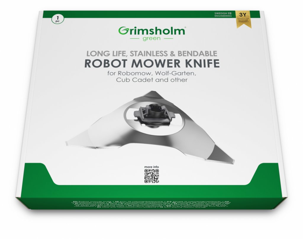 kniv till Robomow