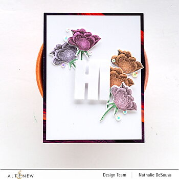 ALTENEW -Mini Delight: Petite Reverie Stamp & Die Set