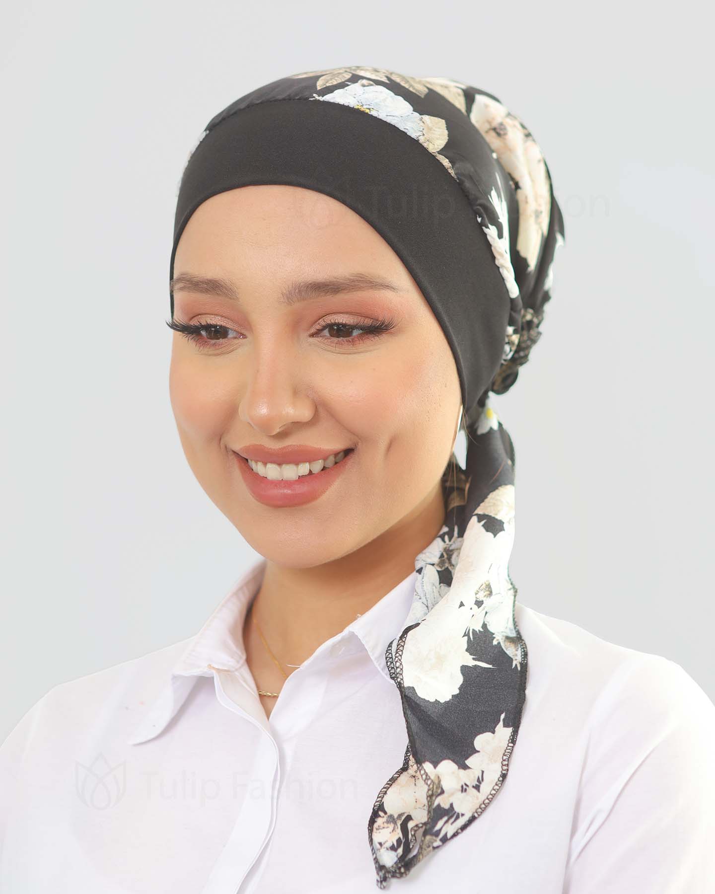 Turban - Charlee - White - 2