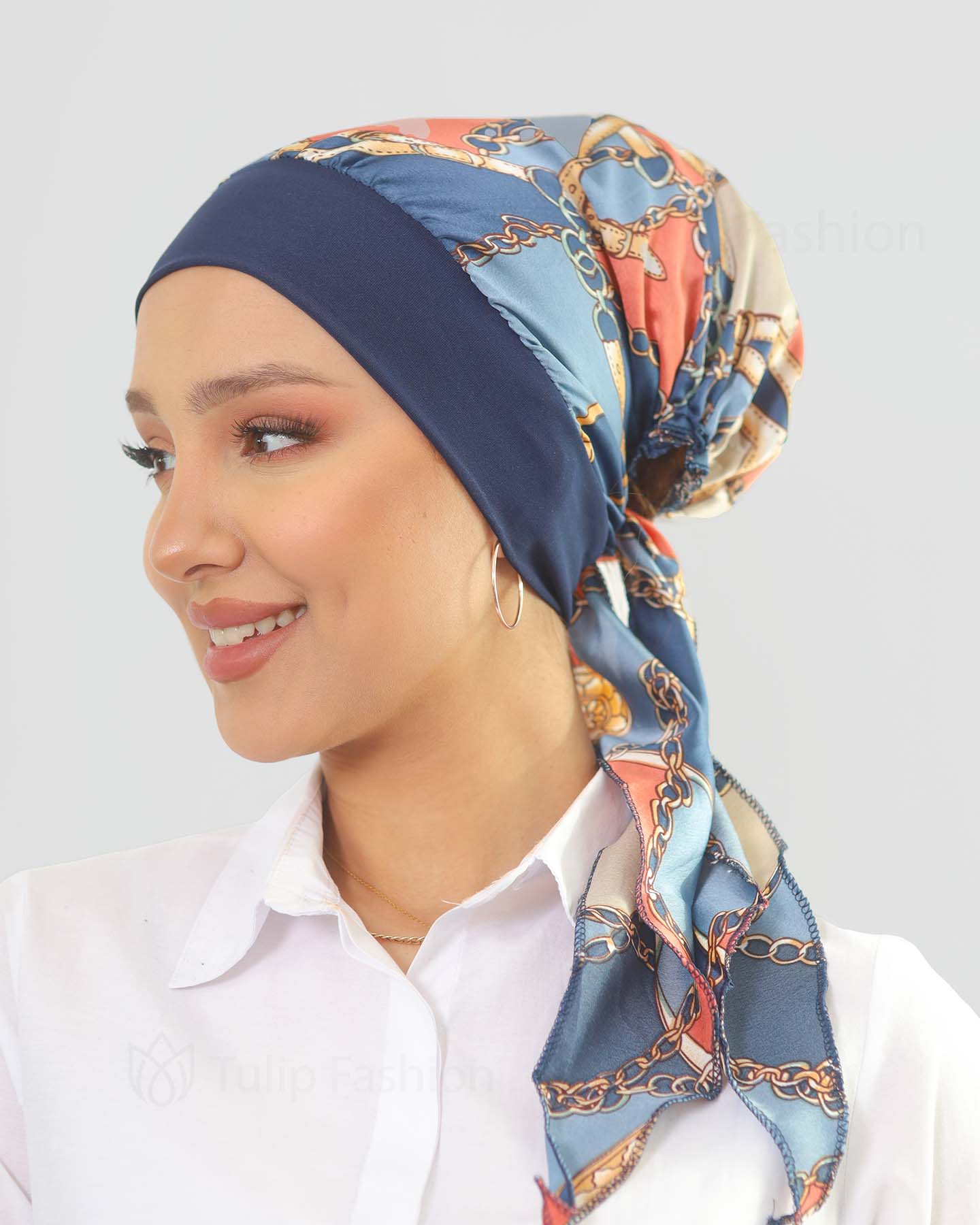 Turban - Charlee - Navy Blue