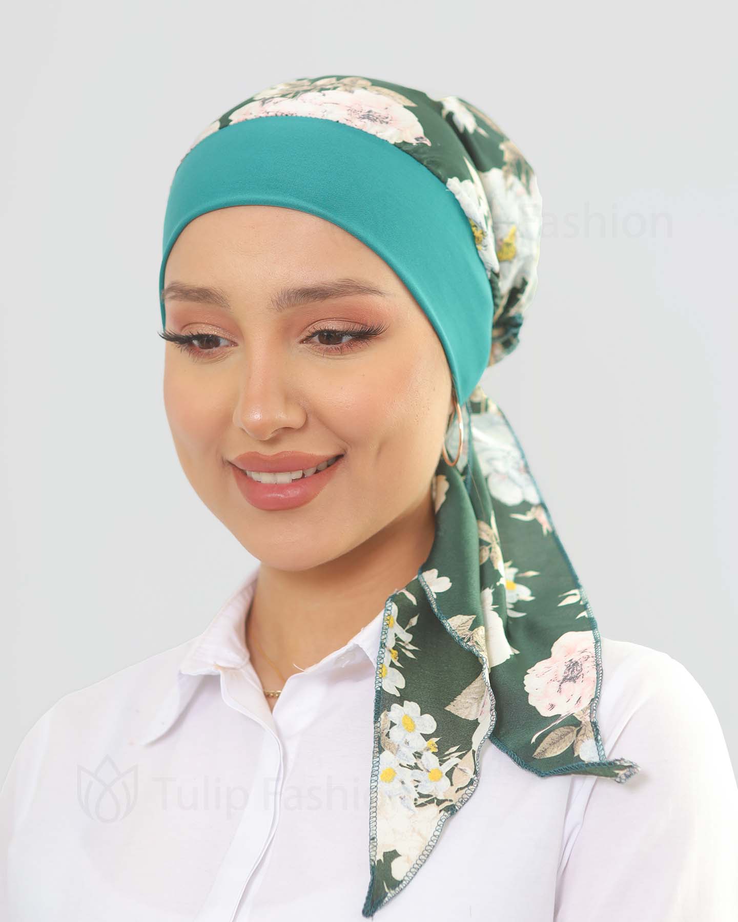 Turban - Charlee - Grön - 2