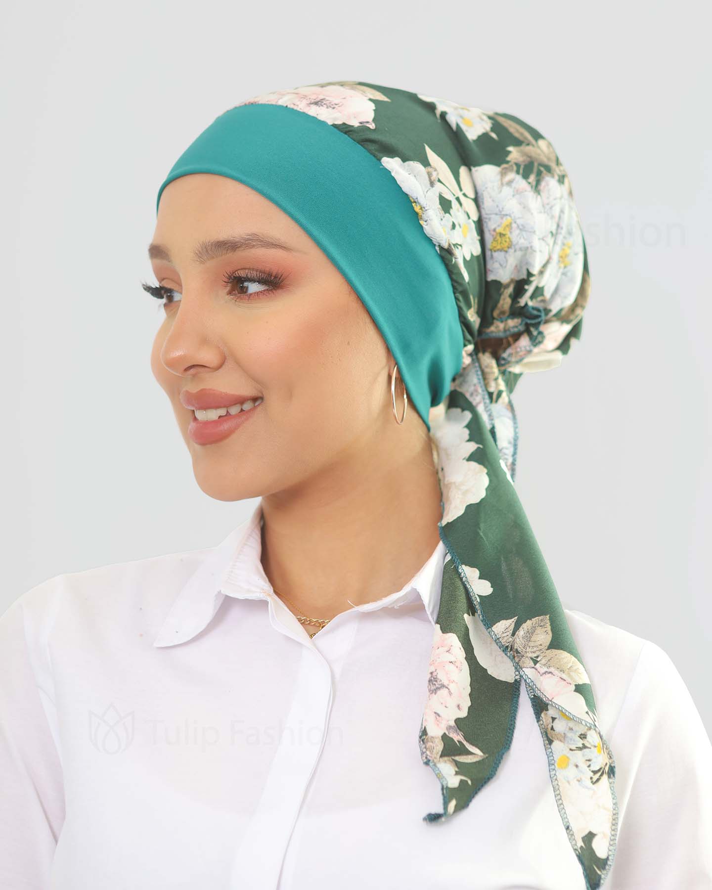 Turban - Charlee - Grön