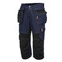 SOUL Carpenter Tool Pocket Pants HW Navy