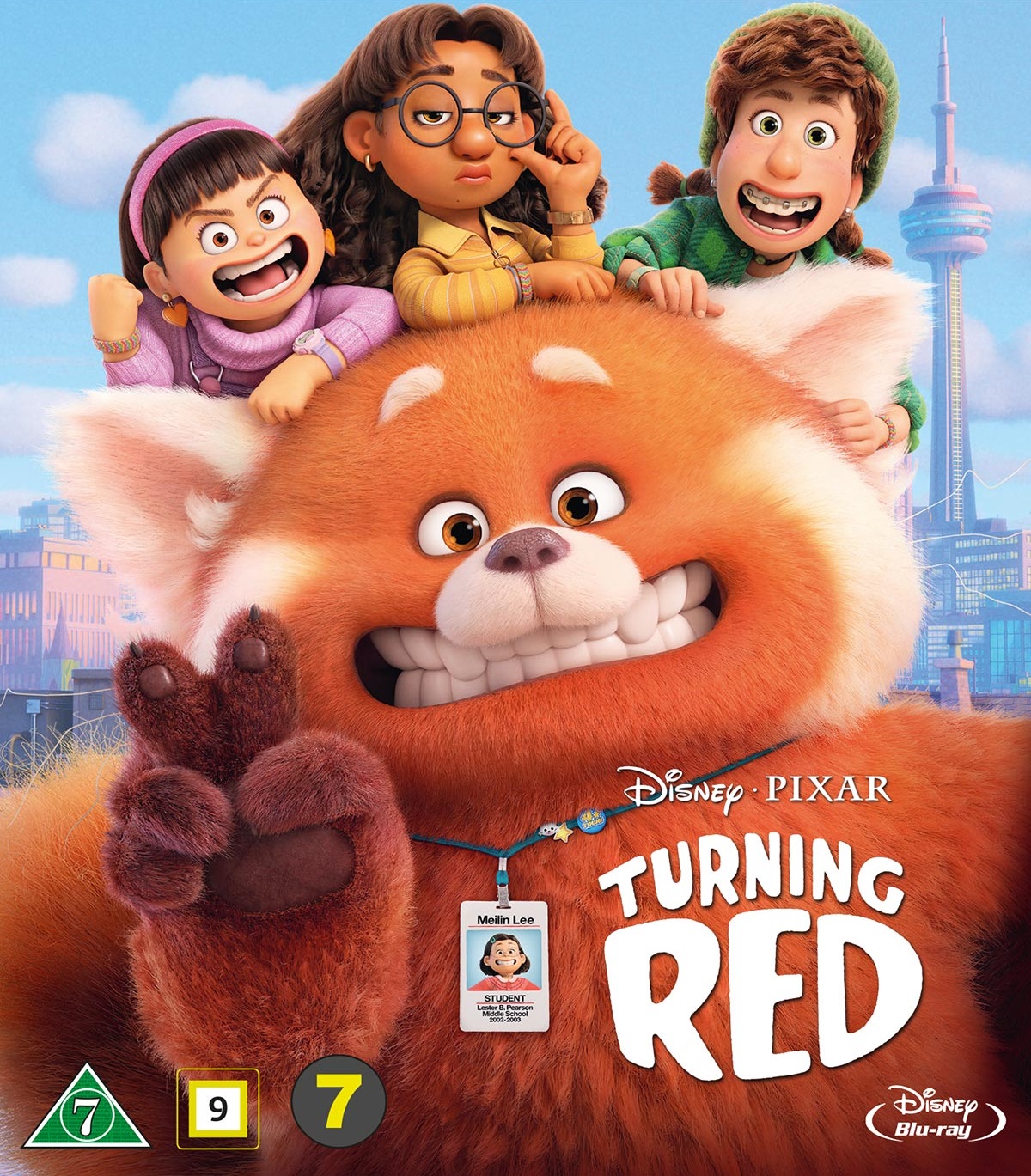 Turning Red (Blu-ray)