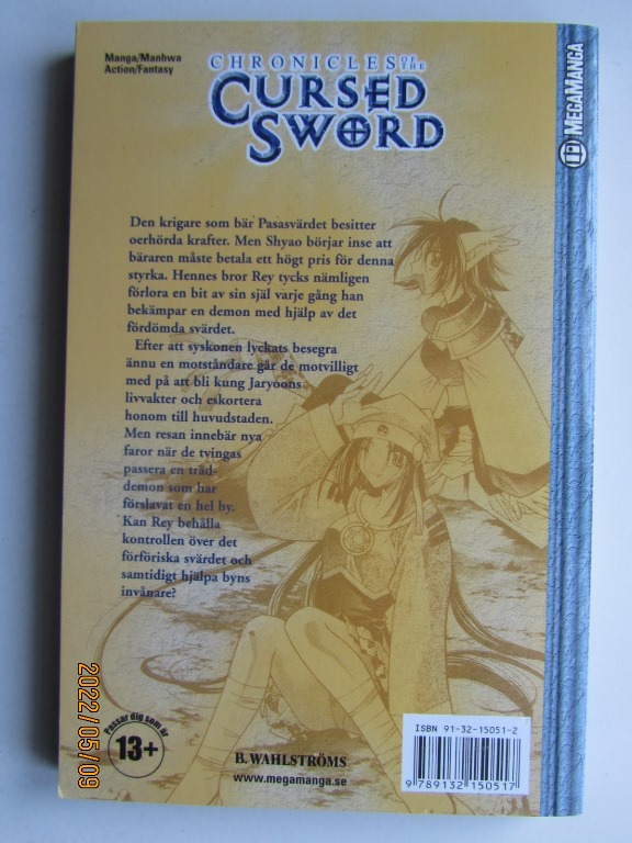 Chronicles of the Cursed Sword 02 - 2