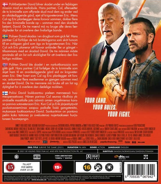 Survive the Game (Blu-ray) - 2