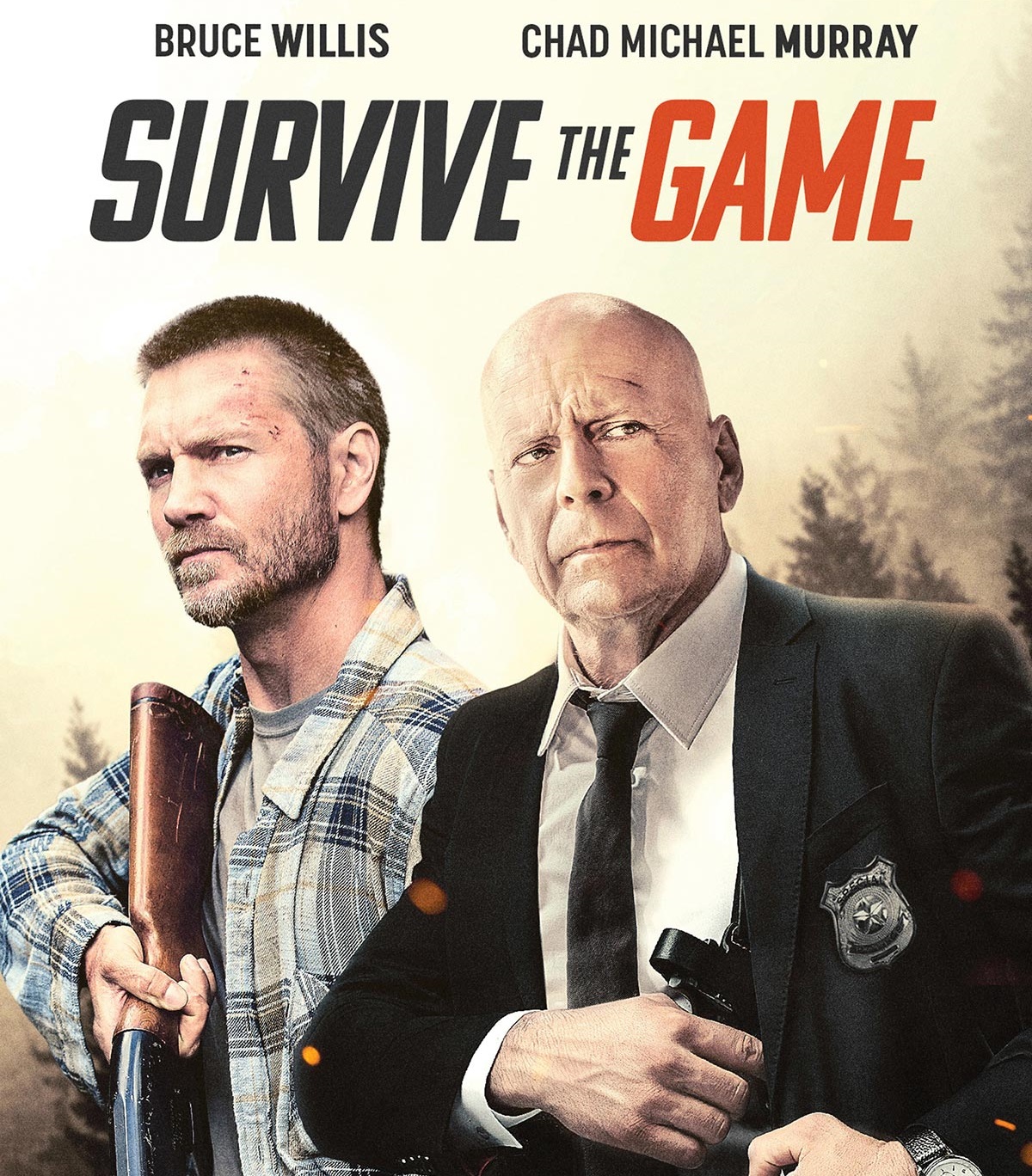 Survive the Game (Blu-ray)
