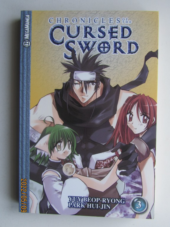 Chronicles of the Cursed Sword 03