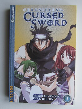 Chronicles of the Cursed Sword 03