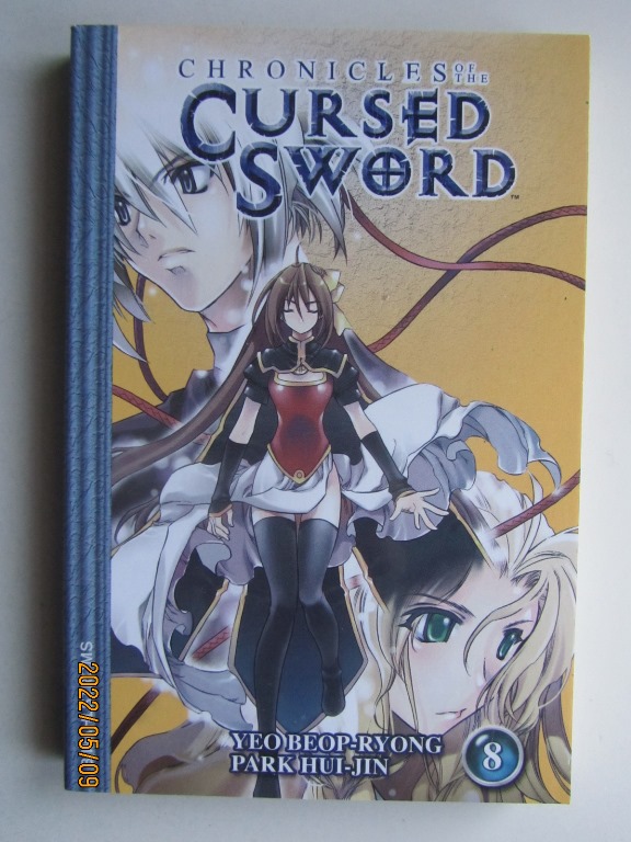 Chronicles of the Cursed Sword 08