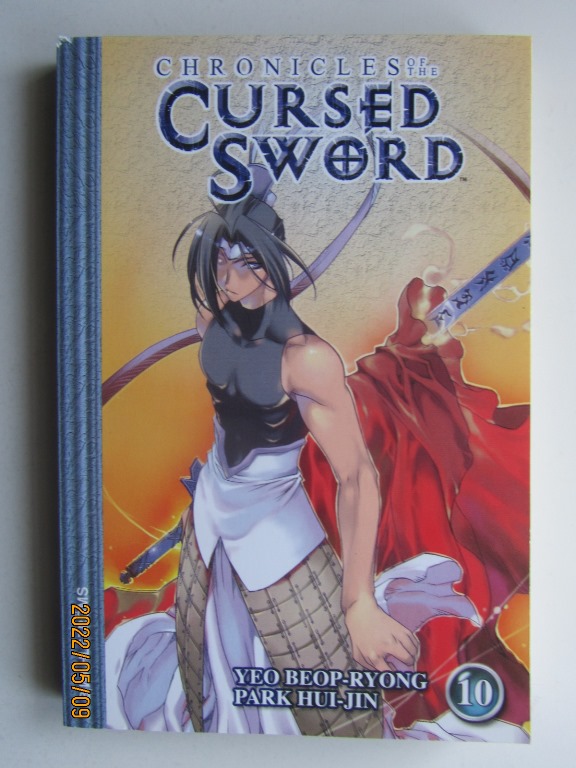 Chronicles of the Cursed Sword 10