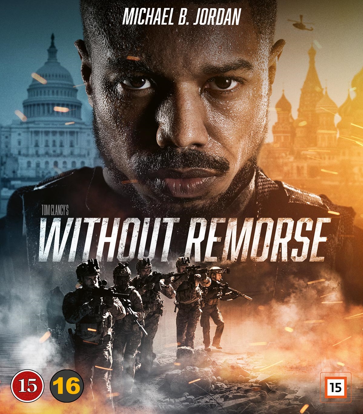 Without Remorse (Blu-ray)