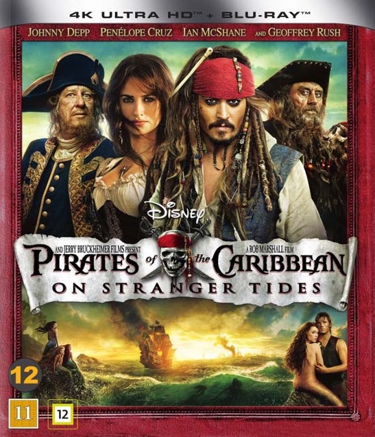 Pirates of the Caribbean - I Främmande Farvatten (4K Ultra HD + Blu-ray)