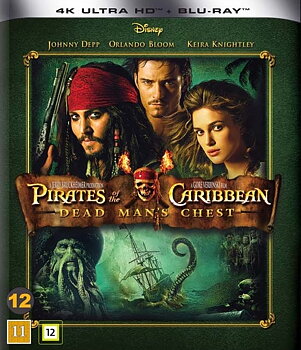 Pirates of the Caribbean - Död Mans Kista (4K Ultra HD + Blu-ray)