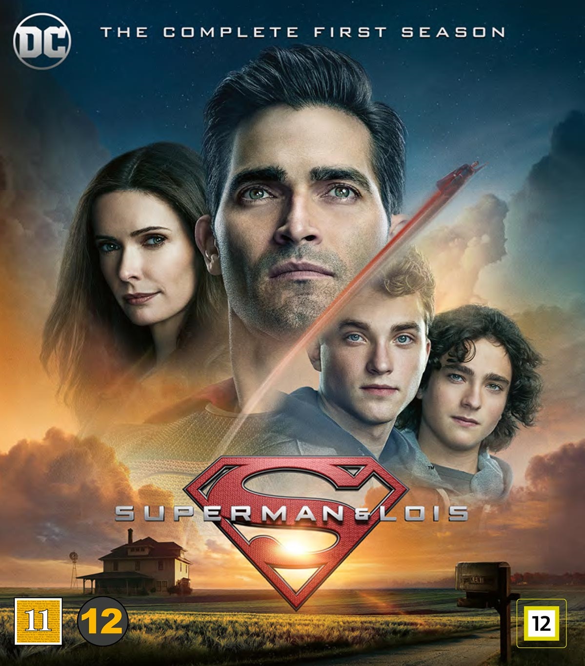 Superman & Lois - Säsong 1 (Blu-ray)
