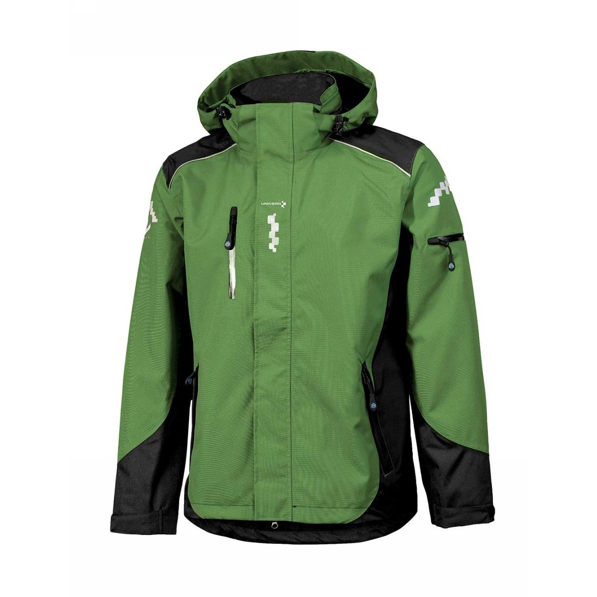 UNIVERN Mens Shell Jacket Green Idealworkwear