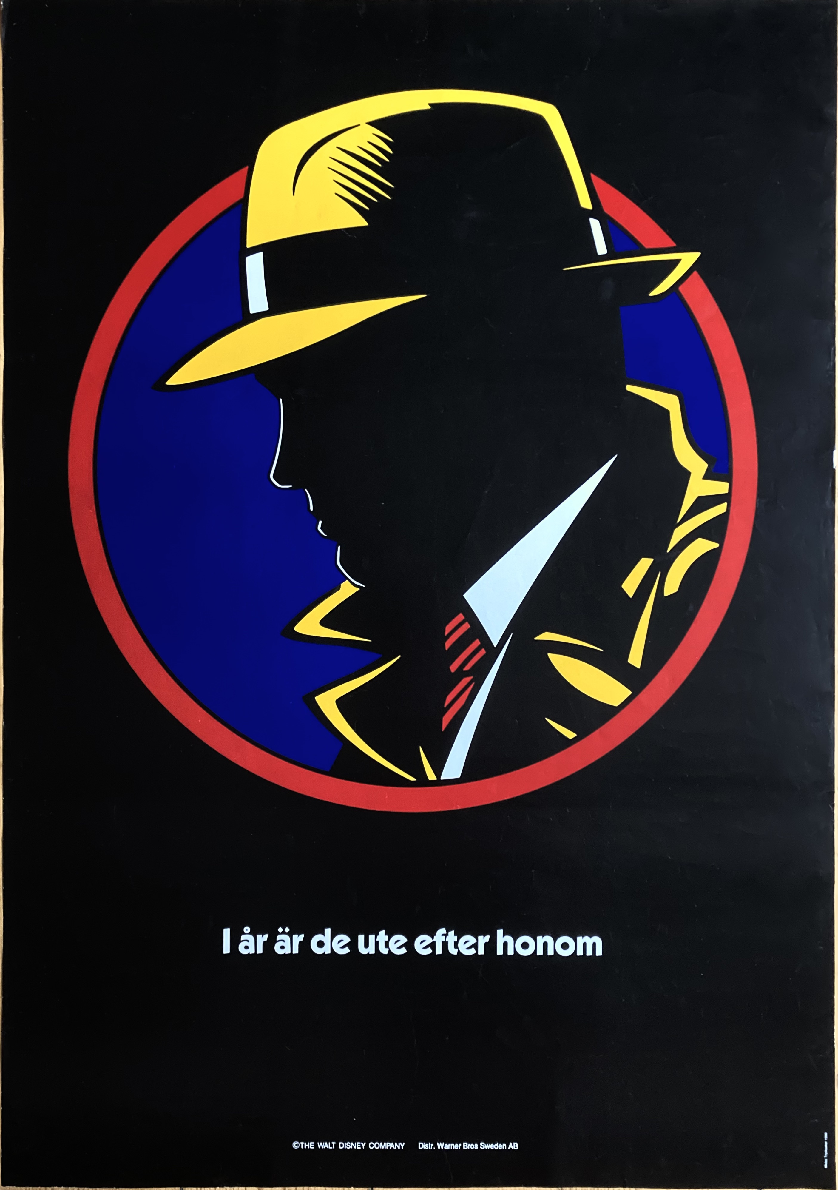 DICK TRACY (1990) Advance