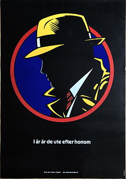 DICK TRACY (1990) Advance