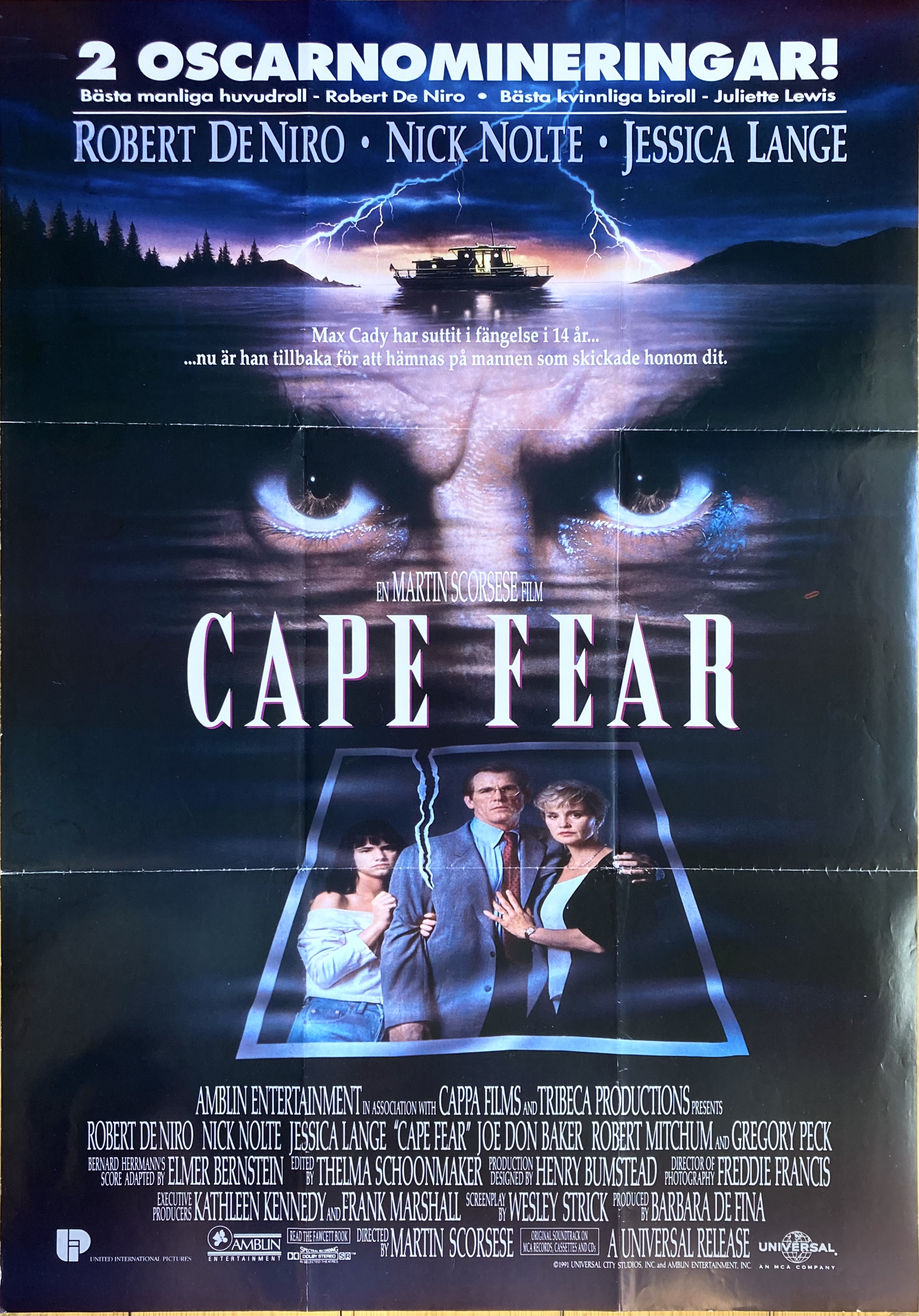 CAPE FEAR (1991)