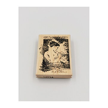 Stampington Company Rubber Stamps Second Hand - Gentle Touch
