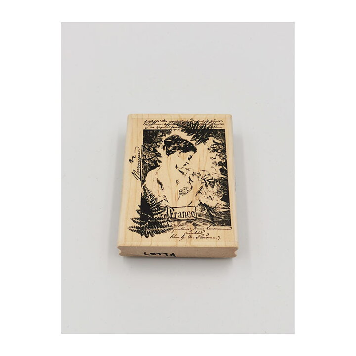 Stampington Company Rubber Stamps Second Hand - Gentle Touch