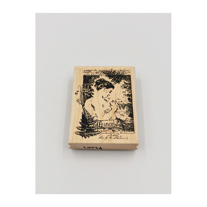 Stampington Company Rubber Stamps Second Hand - Gentle Touch