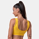 Miami Sporty Bikini Top, yellow