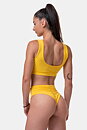Miami Sporty Bikini Top, yellow