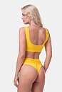 Miami Sporty Bikini Top, yellow