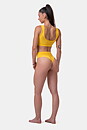 Miami Sporty Bikini Top, yellow