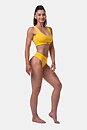 Miami Sporty Bikini Top, yellow