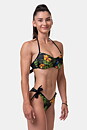 Earth Powered Bikini Top, jungle green