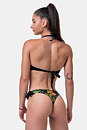 Earth Powered Bikini Top, jungle green