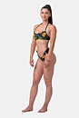 Earth Powered Bikini Top, jungle green
