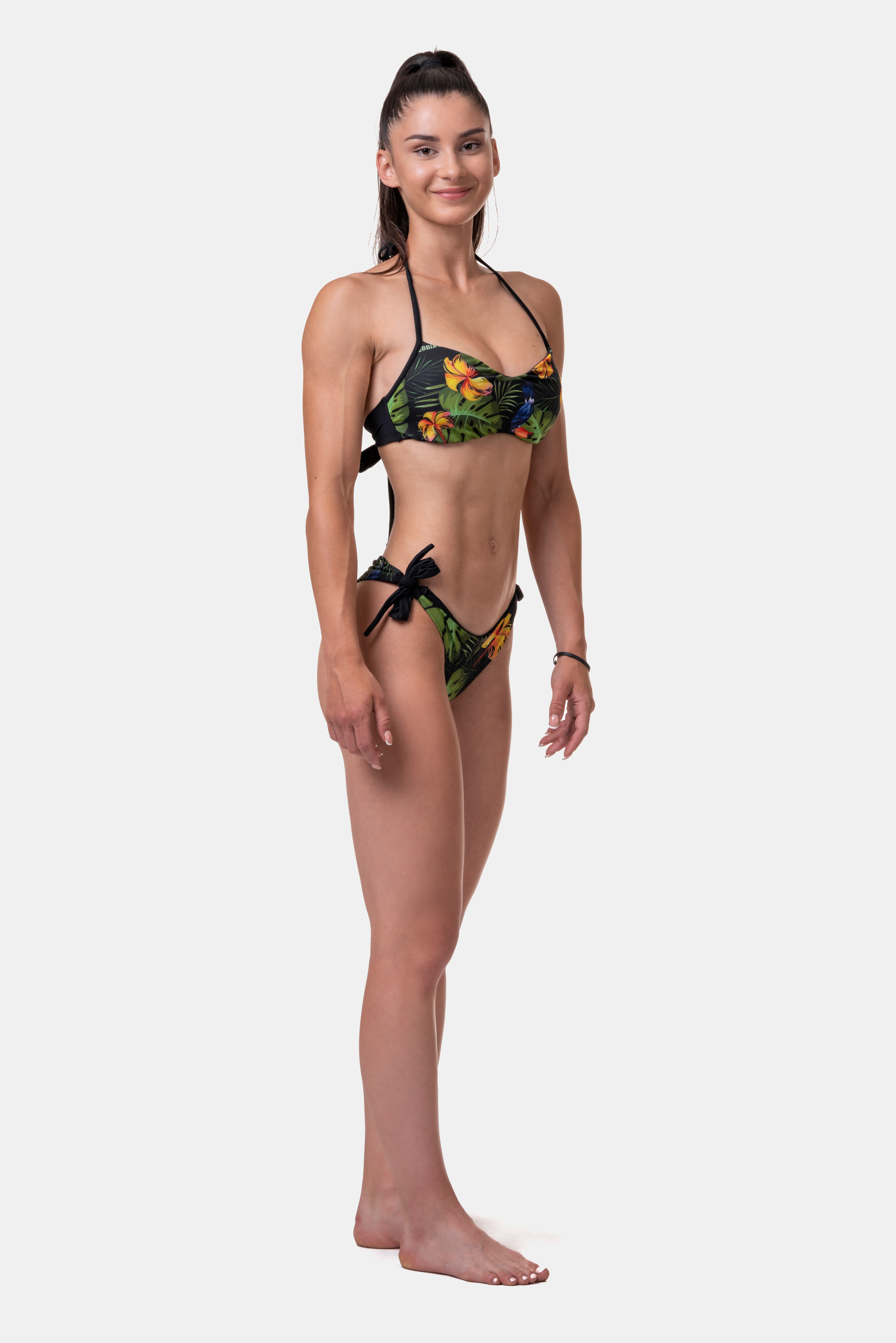 Earth Powered Bikini Top, jungle green - 3