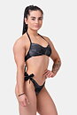 Earth Powered Bikini Top, volcanic black