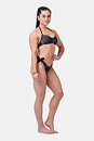 Earth Powered Bikini Top, volcanic black