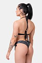 Earth Powered Bikini Top, volcanic black