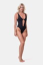 One Color Monokini, black