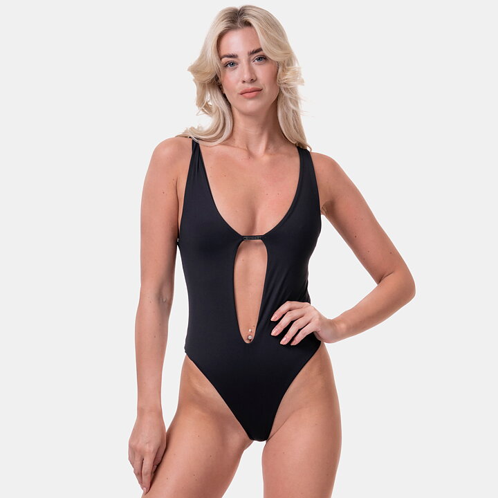 One Color Monokini, black