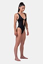 One Color Monokini, black