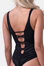 One Color Monokini, black
