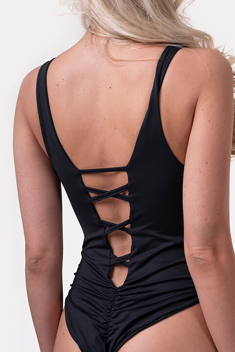 One Color Monokini, black