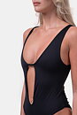 One Color Monokini, black